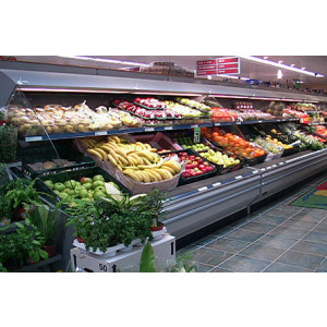 Présentoir réfrigéré pour fruits et légumes - Evergreen