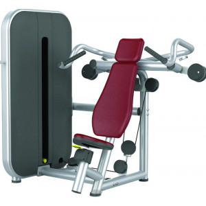 Presse de musculation deltoïdes - Charge max de 78 Kg