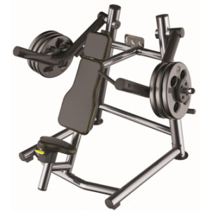 Presse de musculation Deltoïdes 150 Kg - Charge max : 150 Kg  -  Dimensions L x l x H : 1300 x 1260 x 1350 mm