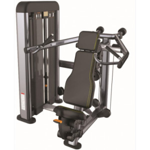 Presse de musculation Deltoïdes en acier - Charge max: 78 Kg - Norme européenne EN957