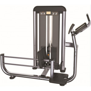 Presse de musculation Fessiers en acier - Charge max : 96 Kg - Dimensions L x l x H : 1880 x 1100 x 1580 mm