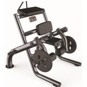 Presse de musculation Ischio-jambiers 100 Kg - Charge max : 100 Kg - Dimensions L x l x H : 1270 x 1434 x 1330 mm