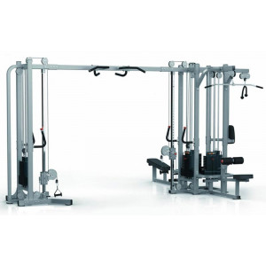 Presse de musculation jungle machine - Charge max : 132 Kg