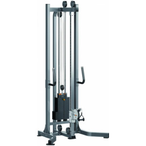 Presse de musculation poulie ajustable - Dimensions L x l x H : 1304 x 979 x 2494 mm