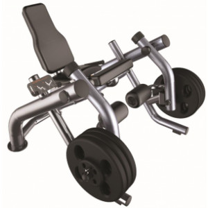 Presse de musculation Quadriceps 150 kg - Charge max : 150 Kg - Norme européenne EN957