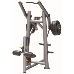 Presse de musculation Rowing vertical - Charge max : 200 Kg - Dimensions L x l x H : 1226 x 1120 x 1860 mm