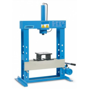 https://www.techni-contact.site/ressources/images/produits/merchandising/presse-hydraulique-d-etabli-22741462-1.jpg - En acier soudé