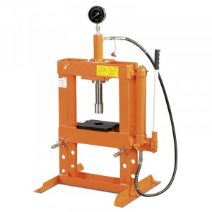 https://www.techni-contact.site/ressources/images/produits/merchandising/presse-hydraulique-d-etabli-d-atelier-37224527-1.jpg - Force de pression : 10 t -.réf : 6300011