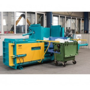 Presses horizontales semi-automatiques - Force de compactage (KN/T): 350/35 - 400/40 - 420/42