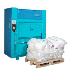 Presses verticales mono-chambre - Force de compactage (KN/T): 100 / 10 - 160 / 16