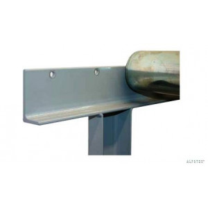 Profil de coté LTR angle 40x40x3 - Angle 120 x 80 x 8mm