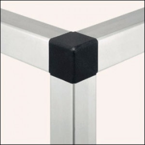 Profilé aluminium 6 30x30 1N léger naturel - Profilé aluminium