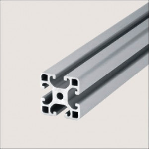 Profilé aluminium 8 40x40 - Léger naturel