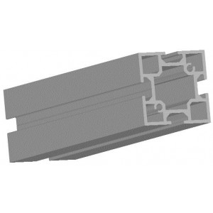 Profilé aluminium lourd ou léger - Dimensions (Lxh)mm : 100 x 100 - 100 x 200