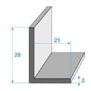 Profilé équerre - Rouleau de 25 ml - Résistance rupture : > 7.7 MPa