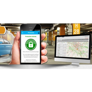Progiciel de protection véhicule - Envoi d’alertes automatiques et instantanées par SMS