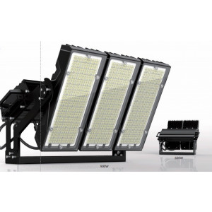 Projecteur LED 300 à 900W - Projecteur LED haute puissance pour stade