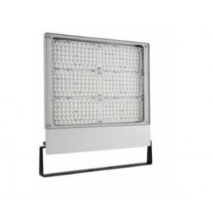 Projecteur LED aluminium pour éclairage extérieur - Luminaire fabriqué en Europe, 145 lm par Watt