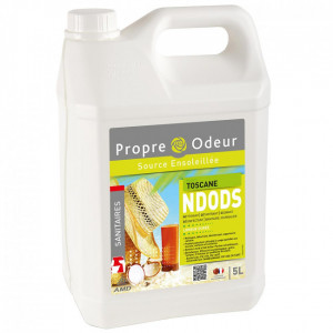 PROPRE ODEUR Nettoyant Détartrant Odorant Désinfectant Toscane PAE 5L - Désinfectant non ionique et cationique, biocide