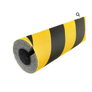 Protecteur de tuyaux avec rabat adhésif - Épaisseur : 10 mm ou 20 mm - Longueur max : 2 m 