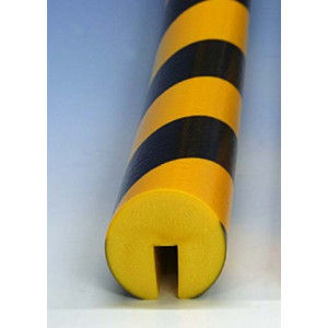 Protection d'arête murale - Type B - Matière : Polyuréthane - Longueur : 1 ou 5 m -