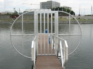 Protection de quai - Pour emplacement de bateaux