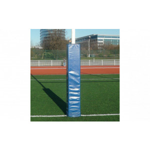 Protection en mousse pour poteau de rugby - Hauteur : 2000 mm - Housse en PVC 