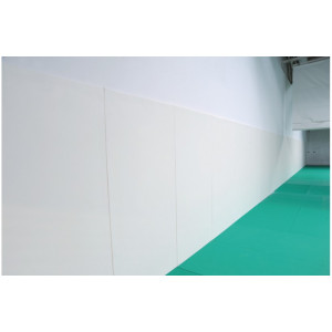 Protection murale intégrale - Dimensions : 2 x 1 m - Épaisseur : 22 mm - Lot de 12