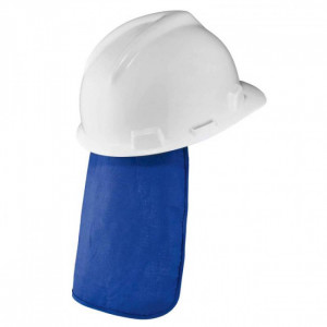 Protège-casque de refroidissement - Protège aussi le cou des rayons UV nocifs