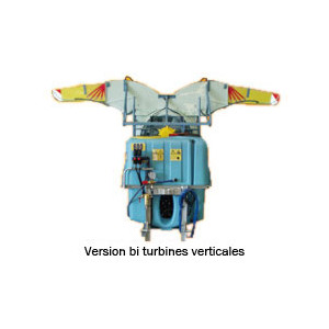 Pulvérisateur agricole - Bi turbines - Tri turbines - Quadruple turbines – Débrayage individuel