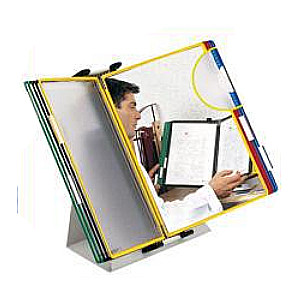 Pupitre 10 poches - Dimensions (L x H x P) cm : 28 x 32 x 16