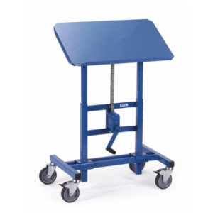 Pupitre d'atelier mobile 250 Kg - Charge : 250 Kg