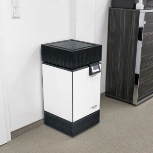 Purificateur d'air au sol - Adapté aux locaux jusqu’à [m²/m³] : 78 m² /195 m³