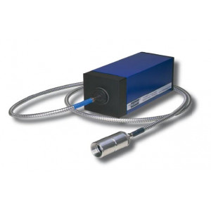 Pyromètre infrarouge spécial pour mesure de température - Plage de température : de 200 à 3 500°C - bande spectrale : de 1.58 à 1.8 µm