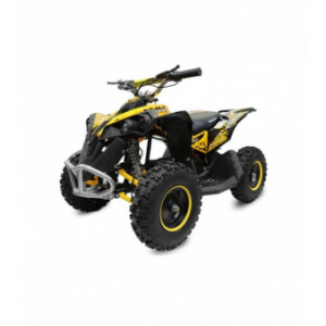 Quad pour enfant 1200W - Quad électrique à 3 vitesses 