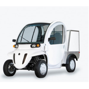 Quadricycle utilitaire électrique - Charge max. (kg) : 285