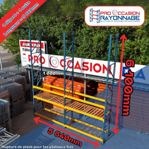 https://www.techni-contact.site/ressources/images/produits/merchandising/rack-a-palette-provost-1ere-generation-hauteur-6-100mm-longueur-5-640mm-profondeur-1-000mm-99194614-1.jpg - Rack à palette 1 départ 1 suite