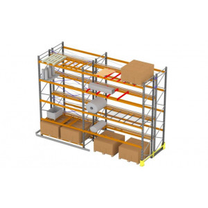 Rack à palettes pour entrepôts - Optimiser l’utilisation de votre entrepôt