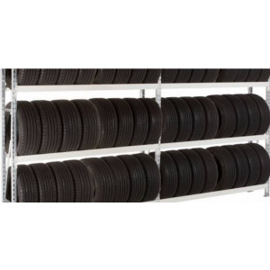 Rack à pneus pour garage - Rayonnages pour le stockage de pneus