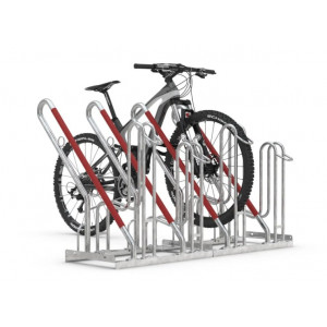 https://www.techni-contact.site/ressources/images/produits/merchandising/rack-a-velo-securise-premium-21475752-1.jpg - Acier - 2 à 6 places - Largeur : 700 à 2100 mm