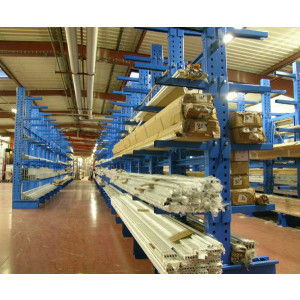 Rack cantilever - Hauteurs de 2000 à 4000 mm