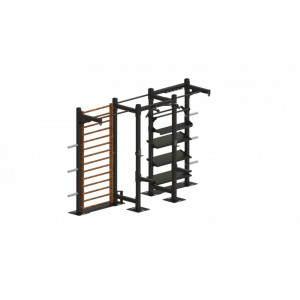 https://www.techni-contact.site/ressources/images/produits/merchandising/rack-d-entrainement-a-domicile-avec-rangement-97825747-1.jpg - Largeur étagère : 1,05 m