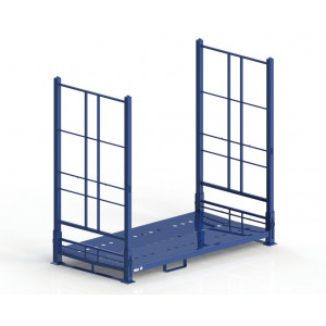 Rack de rangement pneus - Dimensions (L x P x H) mm : 2.395 x 1.250 x 2.200