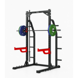 https://www.techni-contact.site/ressources/images/produits/merchandising/rack-de-squat-professionnel-16299843-1.jpg - Charge maximale : jusqu'à 453 kg