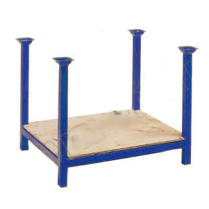 Rack de stockage à plancher bois - Plancher en bois contreplaqué 10 mm - Charge utile : 1000 Kg
