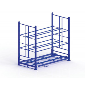 Rack de stockage pour pneus - Dimensions (L x P x H) mm : 2.395 x 1.250 x 2.200