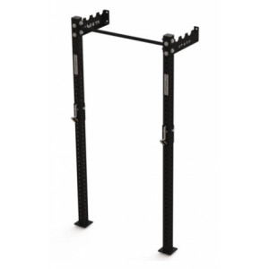 Rack fitness mural - Dimensions : 2.4m H / 1.28m L / 0.57m P