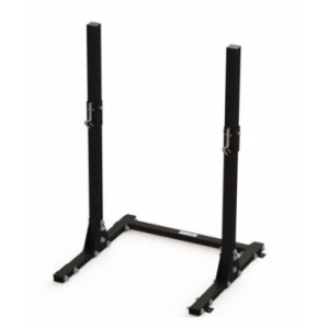 Rack fitness sur mesure - Dimensions : 1,85m H/ 1,30m L/ 1,20m P