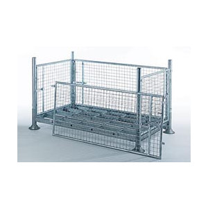 Rack grillagé double - 50240