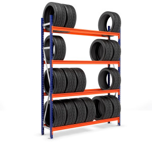 https://www.techni-contact.site/ressources/images/produits/merchandising/rack-pneu-41323992-1.jpg - Idéal pour ranger de manière ordonnée ses pneus au sein d'un garage ou atelier automobile.